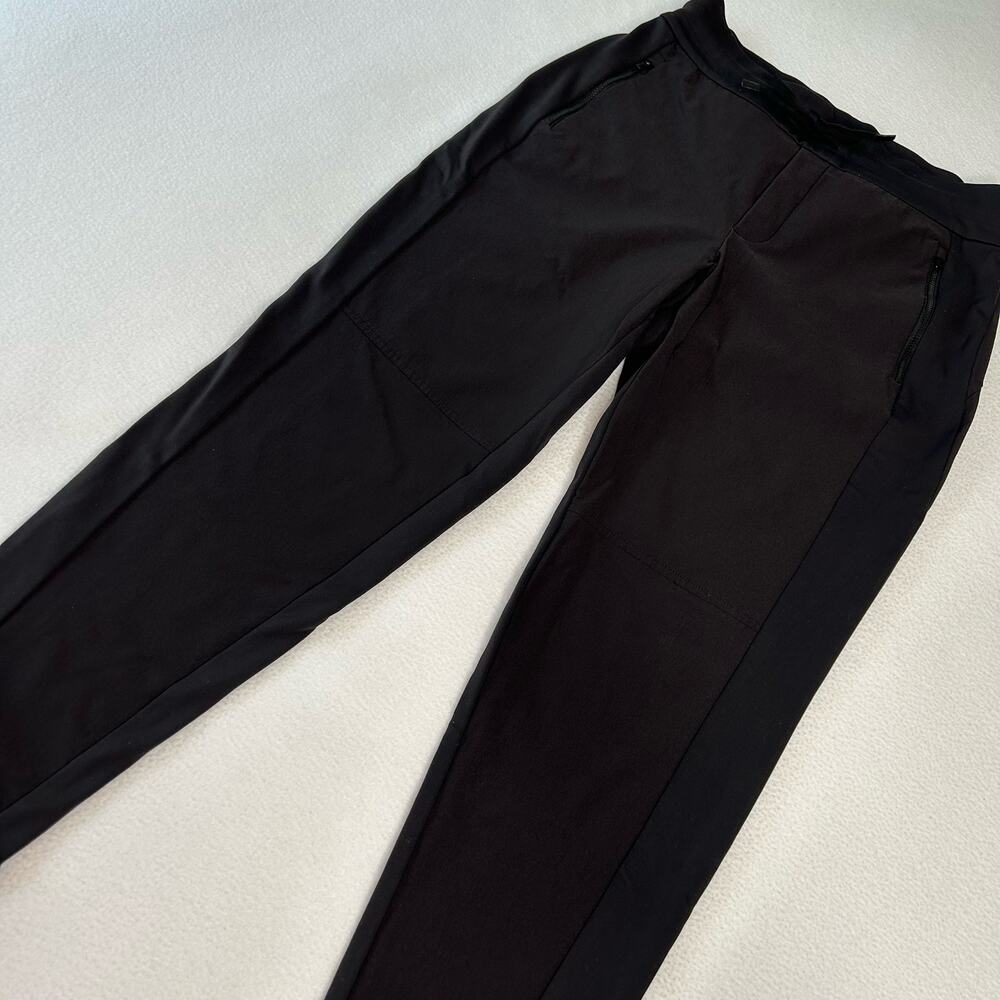 Athleta Women's Size 4 Headlands Hybrid Trek Jogger Black 486183